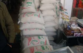 مرکز تولید و توزیع برنج تقلبی ایرانی در شاهد شهر شهریار منهدم شد