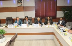 سومین اجلاس ششمین دوره هیات رئیسه اتاق اصناف شهرستان شهریار برگزار شد