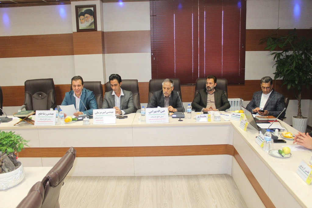 سومین اجلاس ششمین دوره هیات رئیسه اتاق اصناف شهرستان شهریار برگزار شد