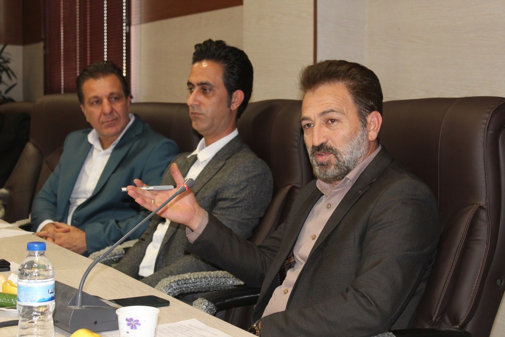 گزارش تصویری از سومین اجلاس ششمین دوره هیات رئیسه اتاق اصناف شهرستان شهریار
