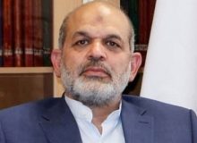 تقدیر احمد وحیدی وزیر کشور از علیرضا فاتحی نژاد