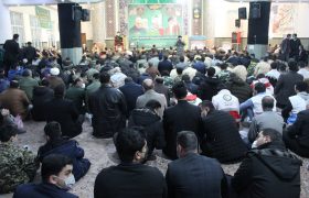 حضور حماسی و پرشور رئسای اصناف شهرستان شهریار در مراسم ۹ دی