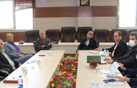 برگزاری جلسه هیات مدیره اتحادیه مشاورین املاک شهریار با حضور اعضاء اتاق اصناف شهرستان شهریار