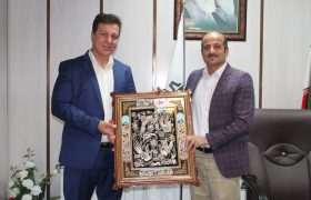 رئیس اتحادیه صنفی مصنوعات پلیمری و ظروف یکبار مصرف شهرستان شهریار از رحمت حیدری تقدیر کرد