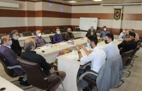 بیست و یکمین جلسه کمیسیون اقتصادی اتاق اصناف شهرستان شهریار برگزار شد