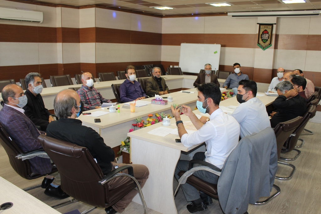 بیست و یکمین جلسه کمیسیون اقتصادی اتاق اصناف شهرستان شهریار برگزار شد