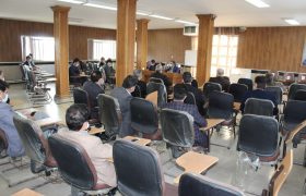 گزارش تصویری از جلسه توجیهی و نظارت بر اجرای پروتکلهای بهداشتی ویروس کرونا در شهرستان شهریار