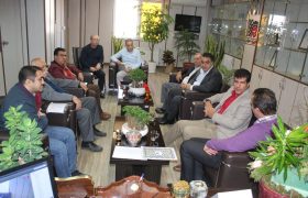 نشست رؤسای اتحادیه های صنفی شهریار با ریاست اتاق اصناف شهرستان شهریار برگزار شد