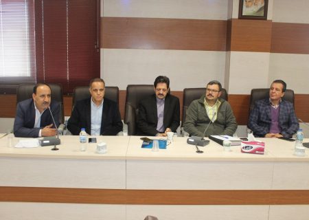 جلسه تکریم و توضیح موضوعات قانونی کمیسیون های تخصصی اتاق اصناف شهرستان شهریار برگزار شد