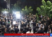 شور حسینی در شهر های فردوسیه شب چهارم ( قسمت سوم )