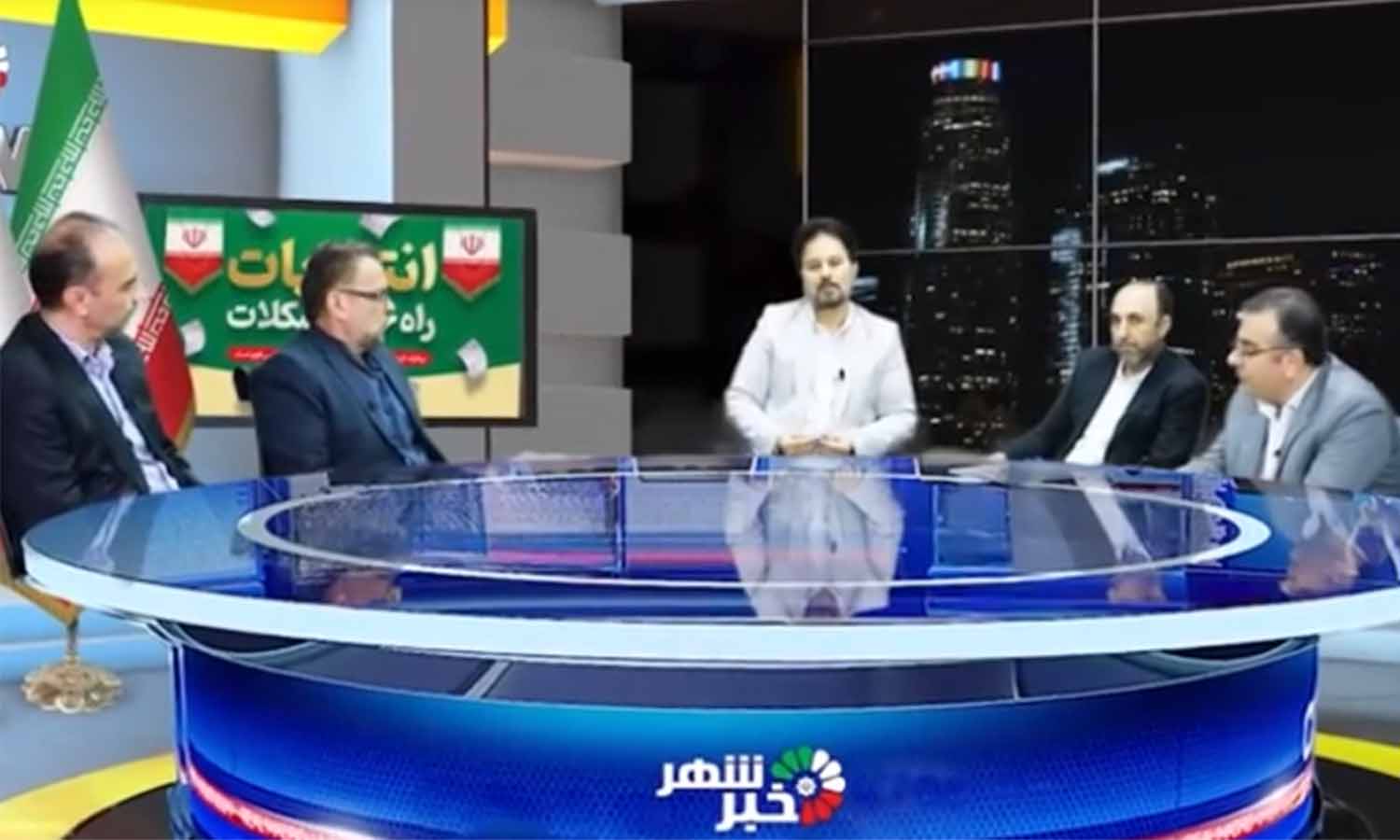 مناظره جنجالی عباس زاده مشکینی ودکتر ذبیحی در موضوع انتخابات بخش ۱