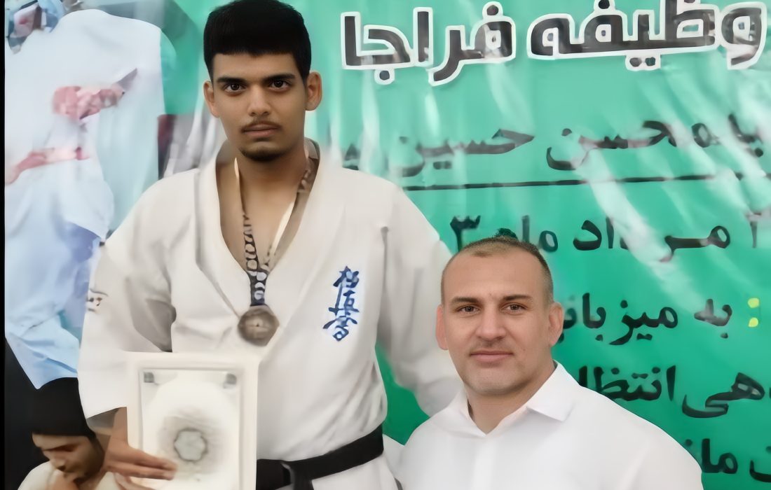 کسب موفقیت در رشته ورزشی کاراته پلیس غرب استان تهران در مازندران