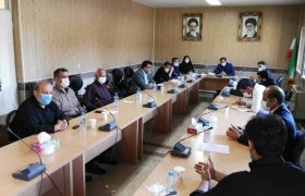 جلسه تنظیم بازار شهرستان شهریار ‌در اداره صمت در حال برگزار است