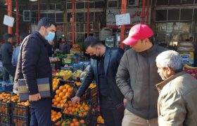 گزارش تصویری از گشت مشترک و بازرسی با همکاری و همراهی اتحادیه بارفروشان شهرستان شهریار