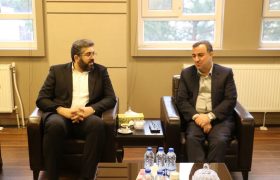 دیدار فرماندار شهرستان شهریار با مدیرعامل شرکت توزیع برق استان تهران