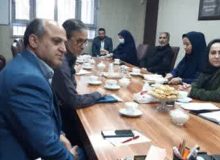 برگزاری هشتمین جلسه شورای اداری بهزیستی شهریار