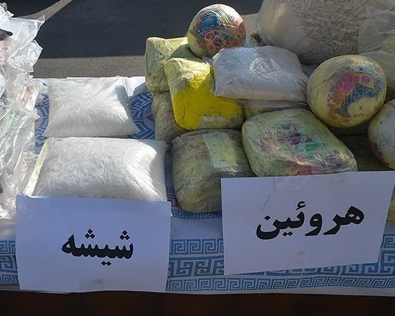 کشف پنج تن مواد مخدر صنعتی در شهریار/چهار متهم بازداشت شدند