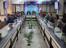 اولین جلسه شورای آموزش و پرورش شهرستان شهریار