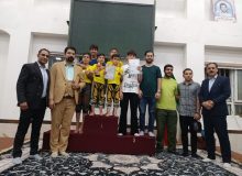 مسابقات قهرمانی هنرهای فردی نونهالان استان تهران