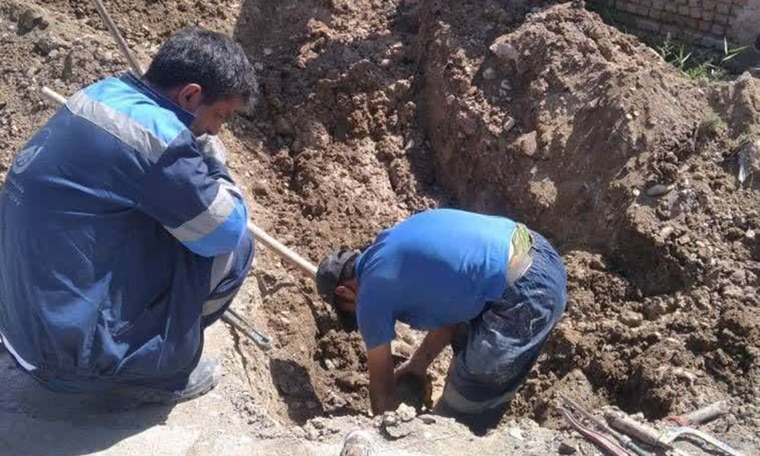 شناسایی و جمع آوری انشعابات باغ ویلاها در شهر فردوسیه شهرستان شهریار