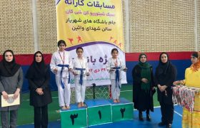 جشنواره کاراته در شهریار