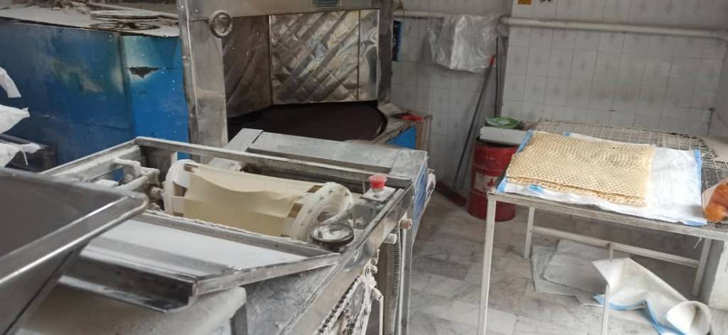گزارش تصویری از بازرسی ویژه نانوایی های شهرستان شهریار درقالب گشت مشترک